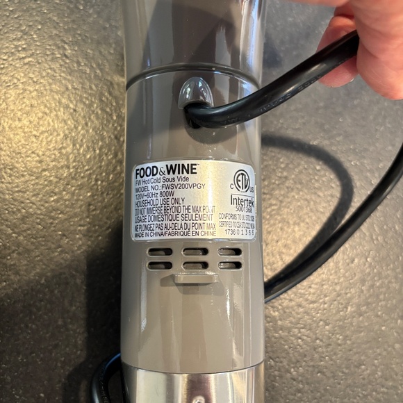 Food & Wine Sous Vide Cooker and Wine Chiller - Picture 6 of 6